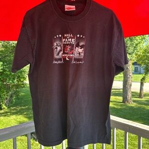 Men's Black Hall of‎ Fame Tribute Tee